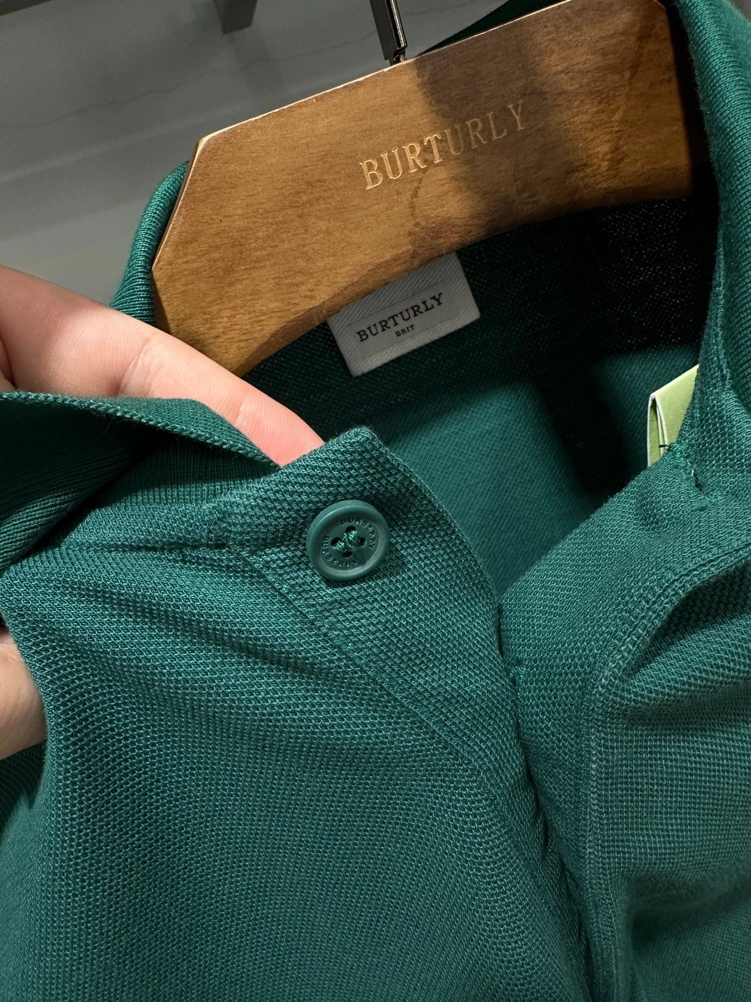 wg.luxury- 2ur25rry embroidery cotton POLO 3Colour item:E-F409C0926-3